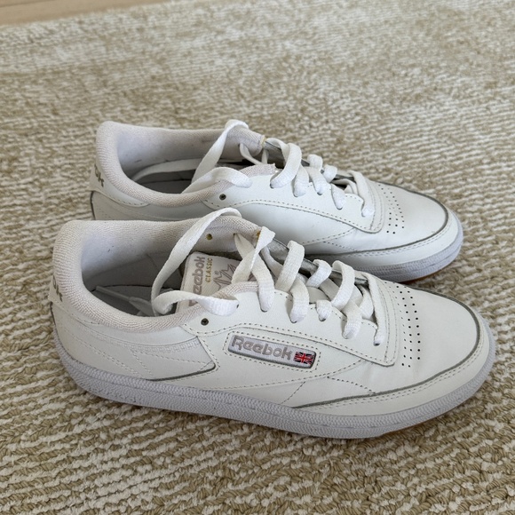 Reebok Club C 85 Sneakers Size 5.5 - Picture 1 of 7